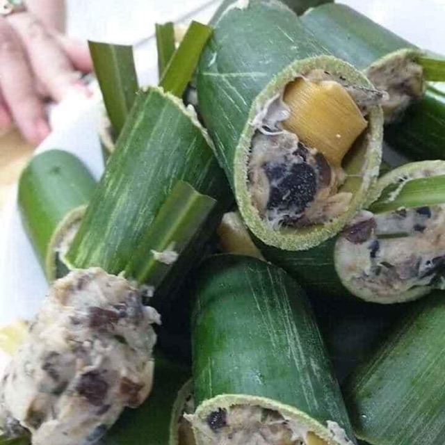 Chả ốc nứa
