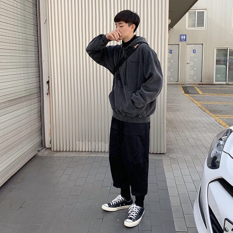 Áo hoodie nam nữ, áo khoác thu đông nam nữ form rộng chất liệu nỉ lót bông kiểu dáng thể thao có mũ freeship mã HD5
