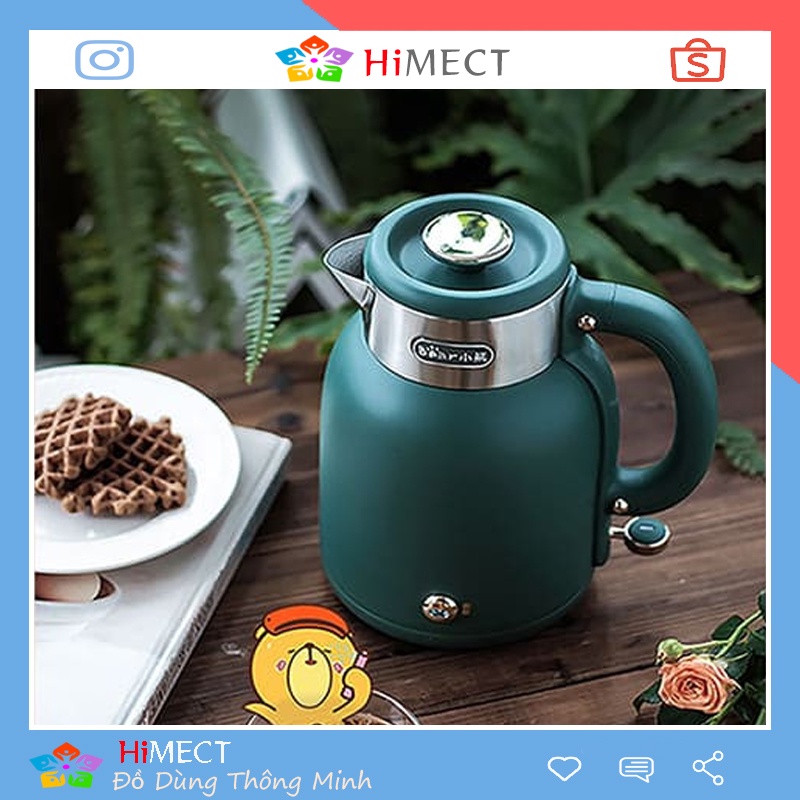 Ấm Siêu Tốc Bình Đun Nước Siêu Tốc Pha Sữa Mini Đẹp Bear  ZDH-C15C1 Dung Tích 1.5 Lít,Himect