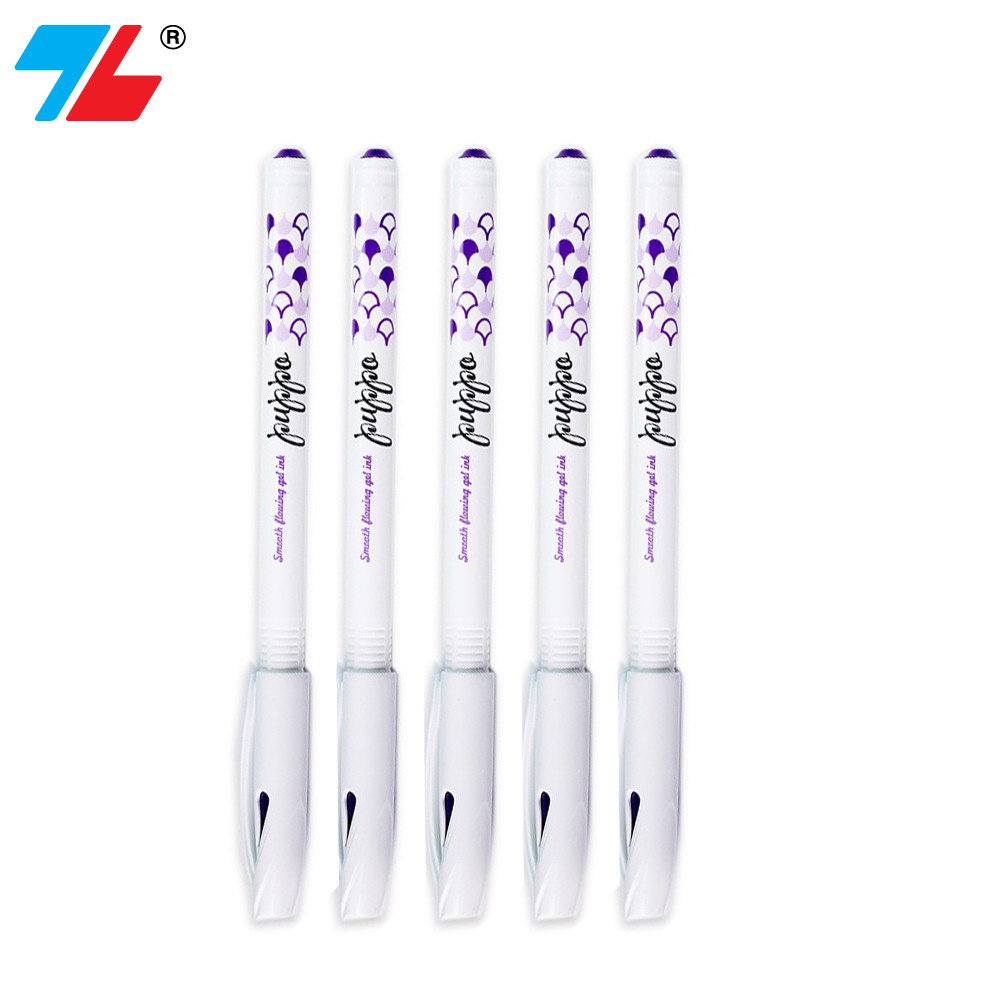 ( 1 Hộp 20 Cây ) Bút Gel Bút Nước Gel027 Ngòi 0.5mm Thiên Long Camshop