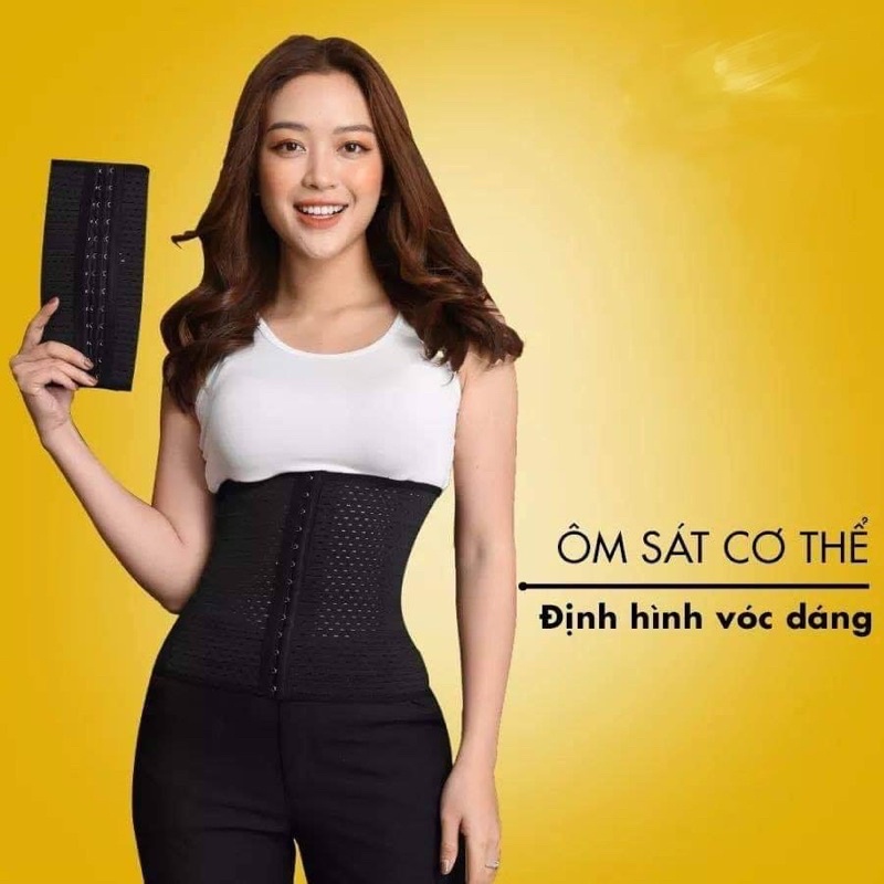Đai Nịt Bụng Nova Nhật Bản Nịt bụng giảm eo chống cuộn