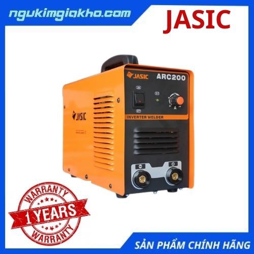 [HÀNG CHÍNH HÃNG] Máy Hàn Điện Tử JASIC 200ARC