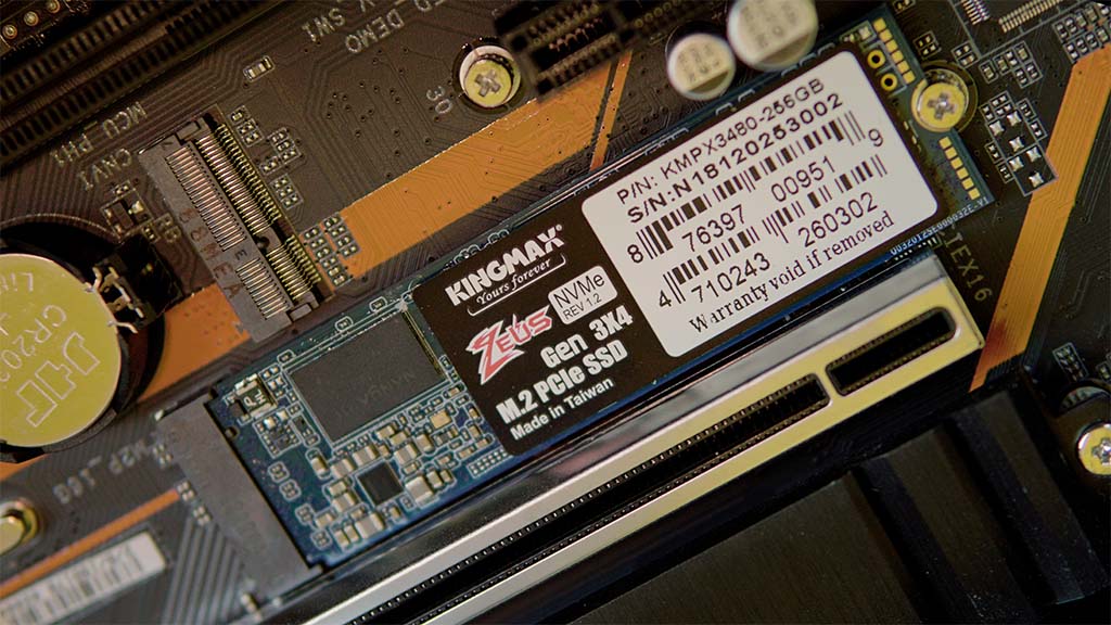 Ổ Cứng SSD M2 PCIe NVMe KingMax Zeus PX3480 (2280) - 512GB/256GB/128GB - Viễn Sơn Phân Phối | WebRaoVat - webraovat.net.vn