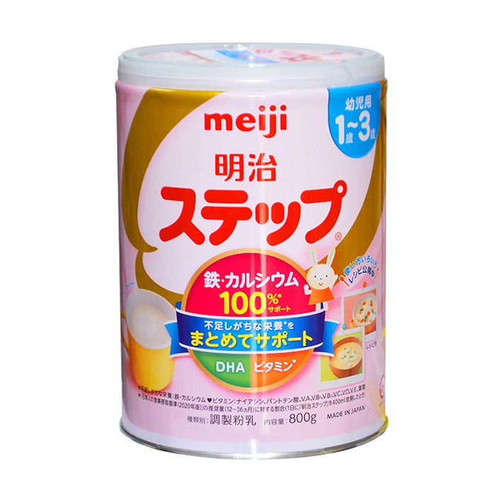 SET 2 HỘP SỮA MEIJI SỐ 9 NỘI ĐỊA NHẬT BẢN 800g