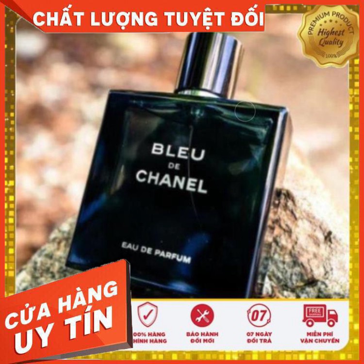 HÀNG CAO CẤP -  [CHÍNH HÃNG] - Nước Hoa Nam Bleu de Chanel Eau De Parfum 50ml Mp63  - Hàng Cao Cấp