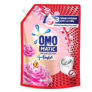 Nước giặt omo matic comfort tinh dầu thơm 2.3 kg