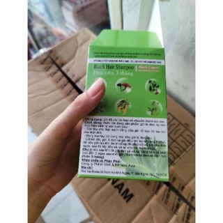 Gội đen olive ( hộp 10 gói)