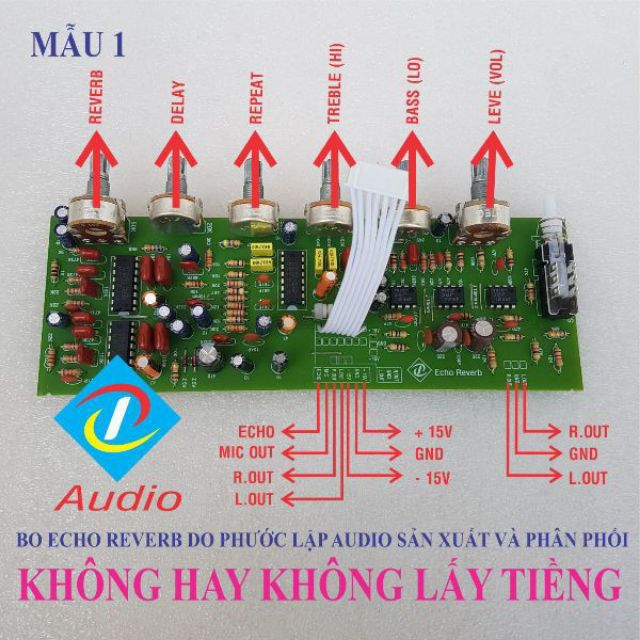 echo  Reverb Phước Lập Audio