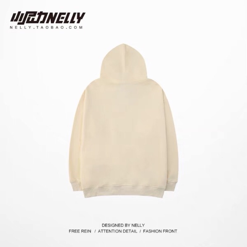 Áo hoodie nelly nỉ sale (có sẵn) anime but psycho
