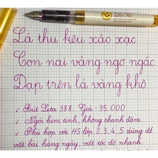 Bút LeTa 388 (nét trơn)