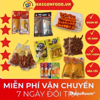 [Kí Ức] Tổng Hợp Các Món Ăn Vặt Tuổi Thơ - Đồ Ăn Vặt Kỉ Niệm Thời Học Sinh Ngon Bổ Rẻ Ăn Là Ghiền, Mãi Không Chán
