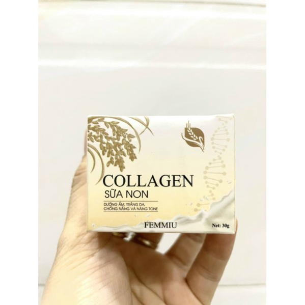 Kem collagen sữa non  Femmiu 30g