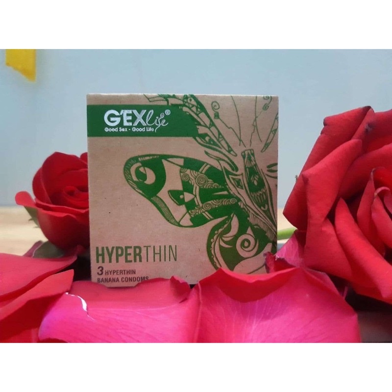 Bao Cao Su Siêu Mỏng BCS G'EXlife Hyperthin Hương Chuối