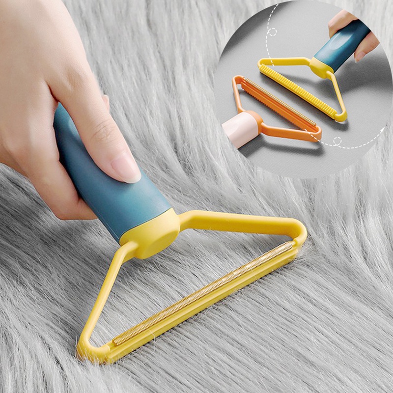 Dụng cụ loại bỏ xơ vải cầm tay hình gấu dễ thương cho quần áo