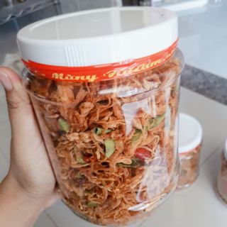 Combo 2hu cơm cháy mix Khô gà lá chanh