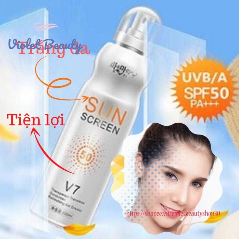 Kem Chống Nắng SunScreen V7 200ml