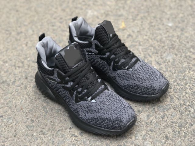 [Full box, hình thật] GIẦY THỂ THAO ALPHABOUNCE ĐEN GHI CHẤT XỊN NAM(freeship) | BigBuy360 - bigbuy360.vn