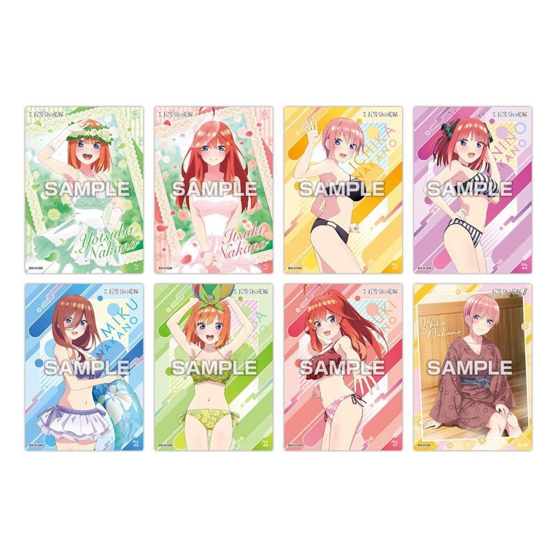 Thẻ nhân phẩm Gotoubun no Hanayome