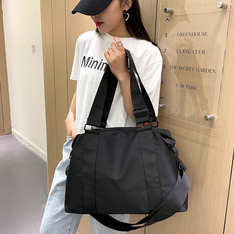 Túi Xách Du Lịch Đeo Chéo Chống Thấm Nước Phong Cách Hàn Quốc Cho Nữ