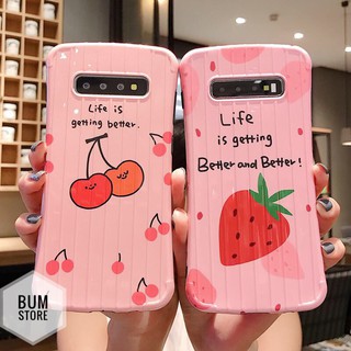 Ốp lưng kiểu dáng độc lạ Samsung Galaxy Note 9 / Note 8 / S9 Plus / S8 Plus