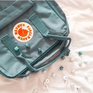 Balo kanken frostgreen ( tặng kèm pin cài )