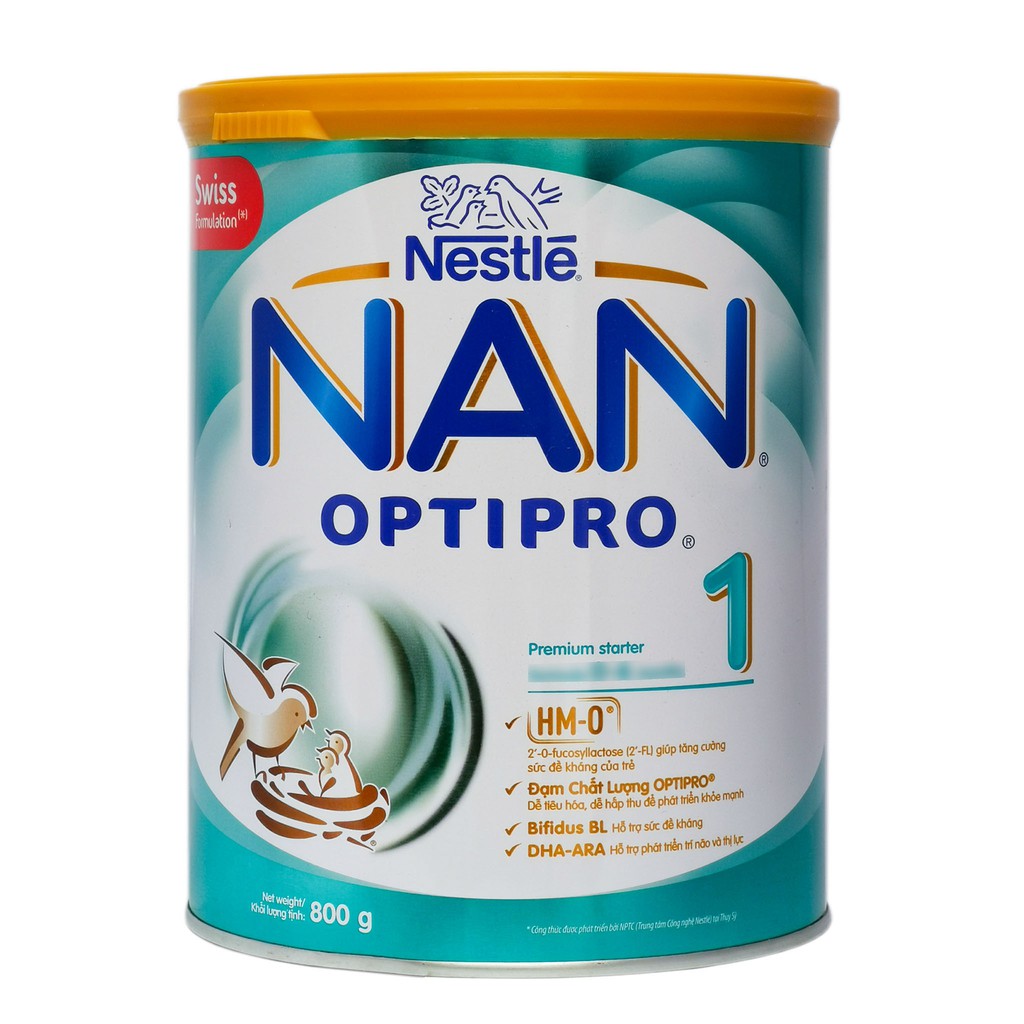 SỮA BỘT NAN OPTIPRO 1/2/3/4 900G