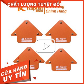 Combo 4 Ke góc nam châm 12 kg Kapusi NHẬT- Nam châm ke góc vuông