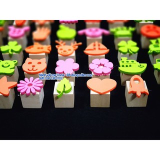 Bộ con dấu (10 con/set)