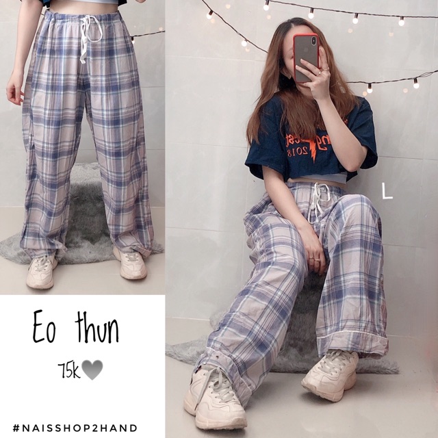 Quần flannel pants