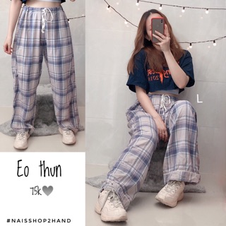 Quần flannel pants
