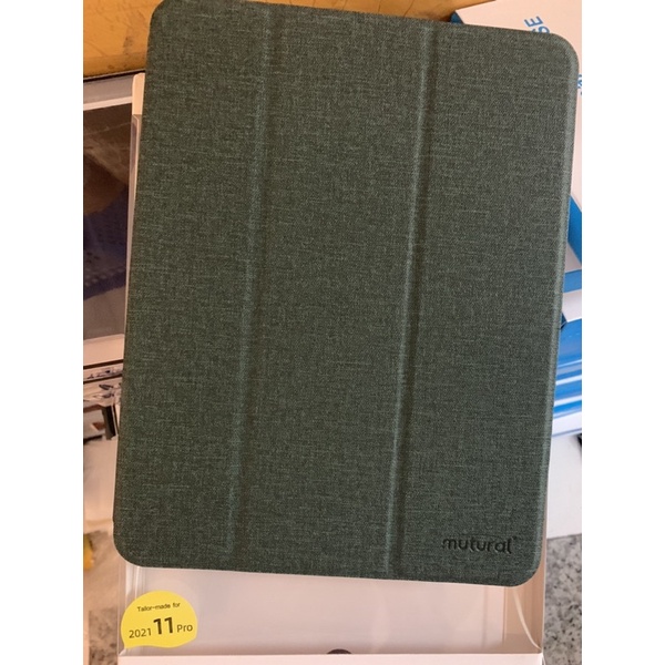 Bao da vải ipad Pro 11 inch 2018/ 2020/ 2021 chính hãng mutural | BigBuy360 - bigbuy360.vn