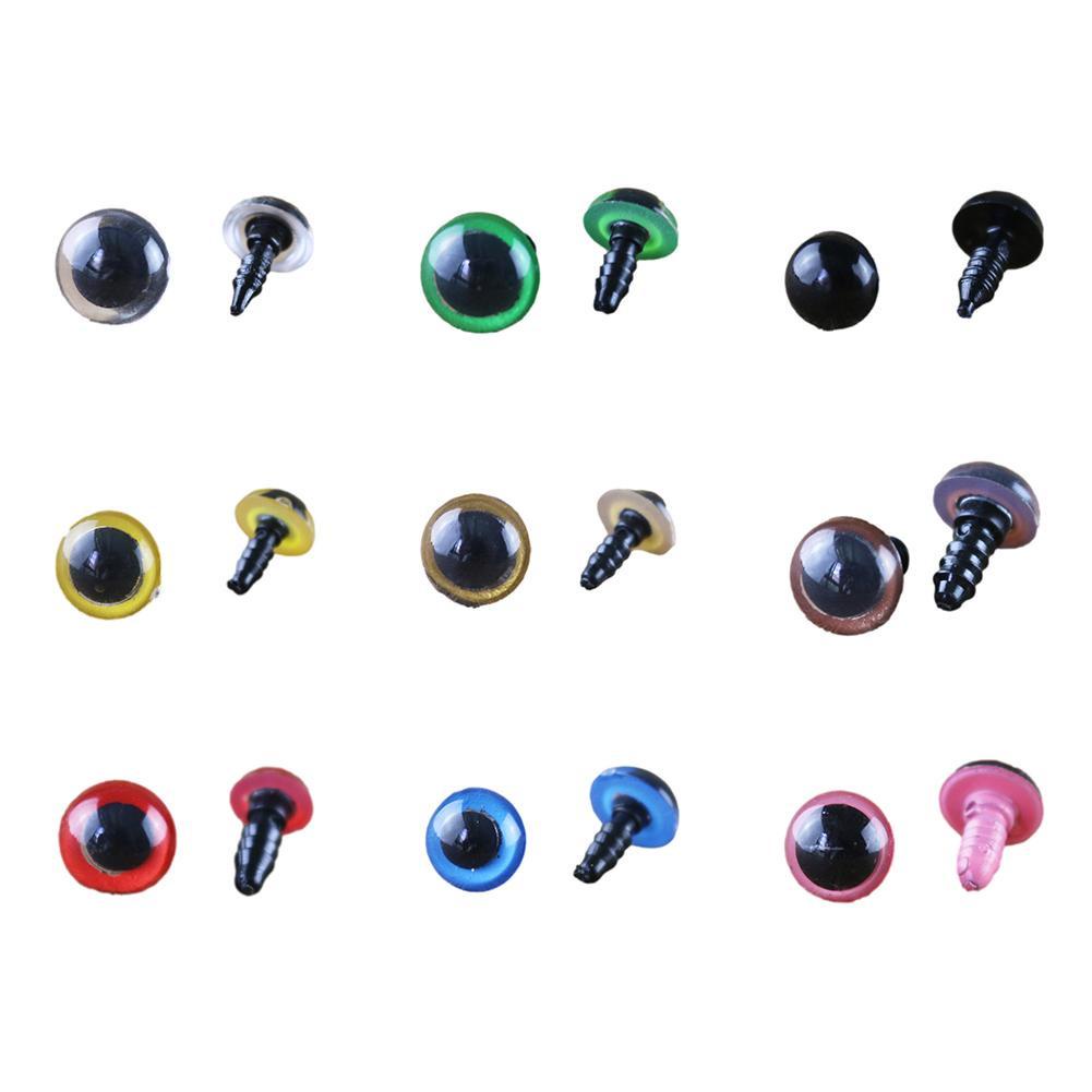 Mắt Thú Nhồi Bông Bằng Nhựa Nhiều Màu Sắc Q3H2