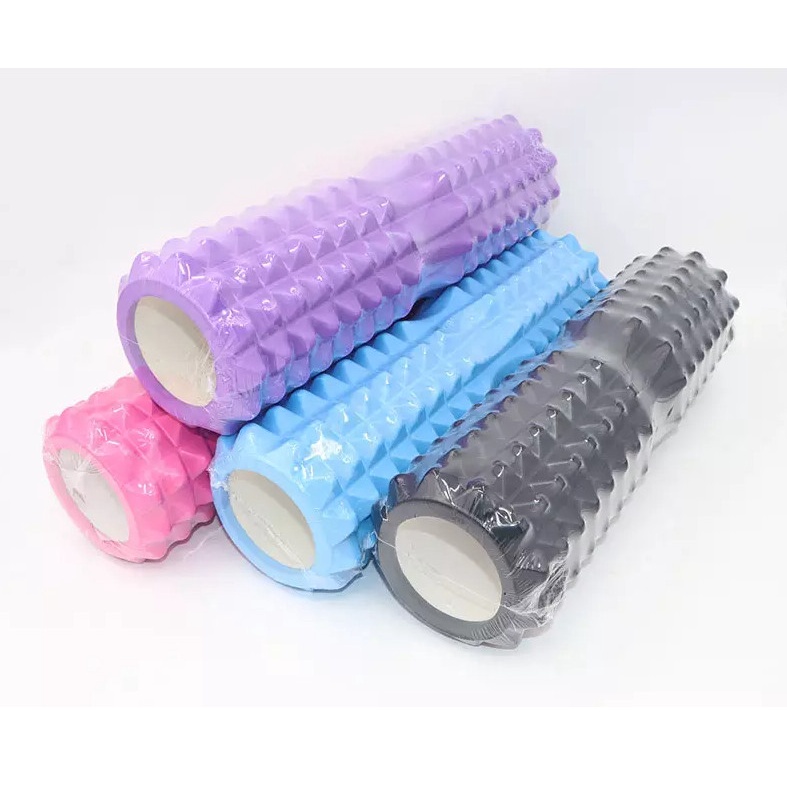 Ống lăn massage phục hồi cơ bắp (FOAM ROLLER) – FIRM 45CM
