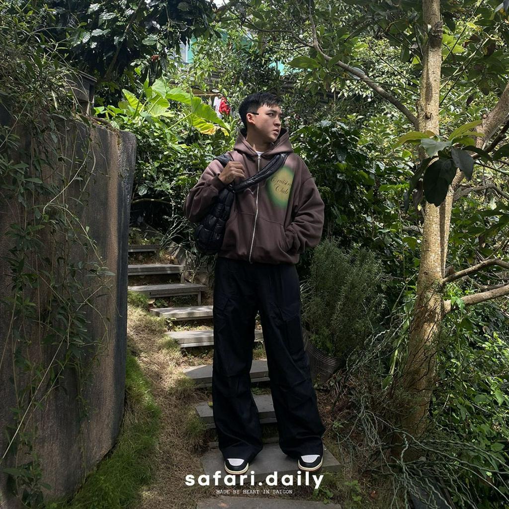 Túi đeo chéo Nam nữ unisex chần bông gòn túi phao thời trang siêu nhẹ chống nước SAFARI Bag
