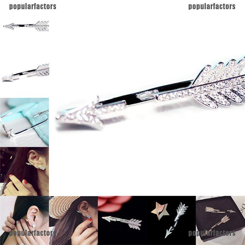 Đôi Bông Tai Hình Trái Tim Nạm Đá