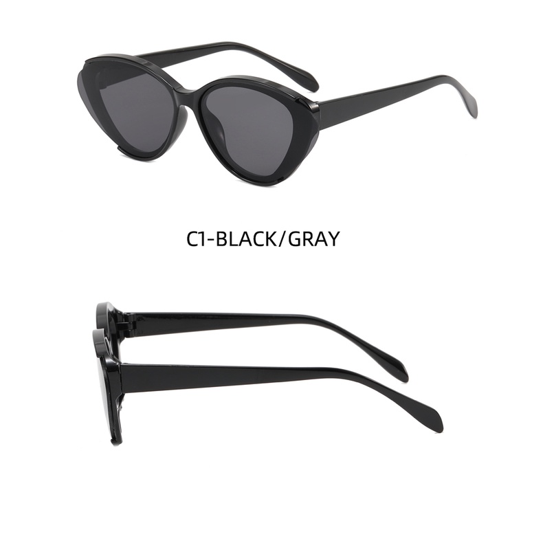 Kính Mát Mắt Mèo Phong Cách Hip Hop Âu Mỹ Thời Trang Mới 2022