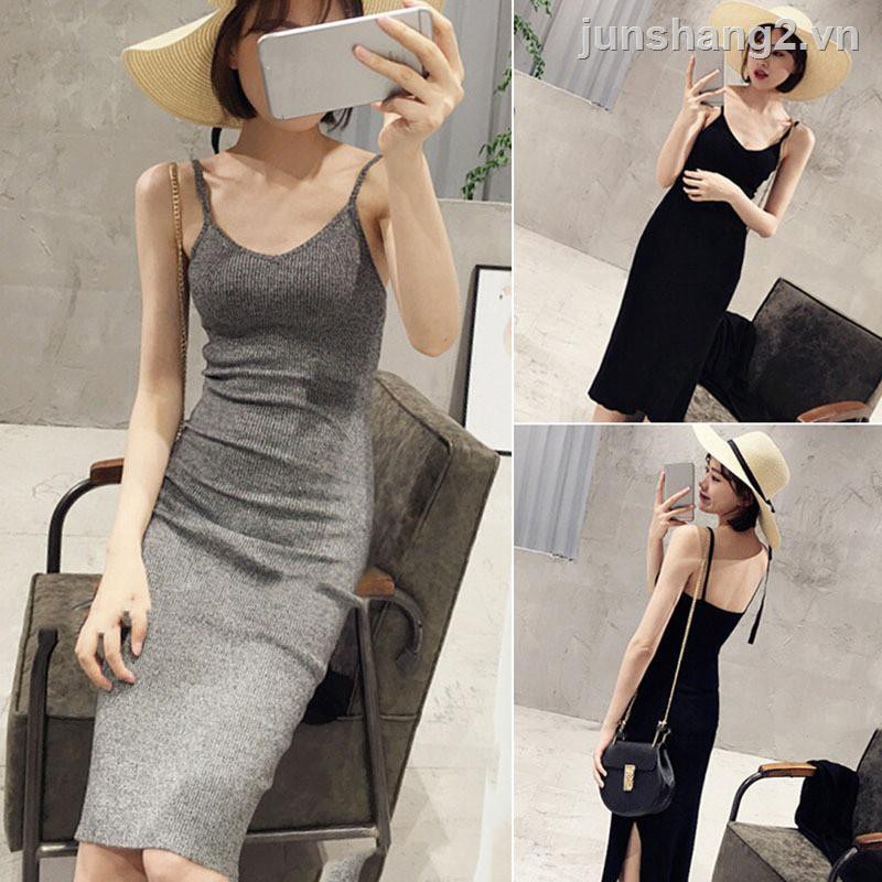 66¤◊JS FREESHIP SINGLE 99K_ Sexy figure knit dress