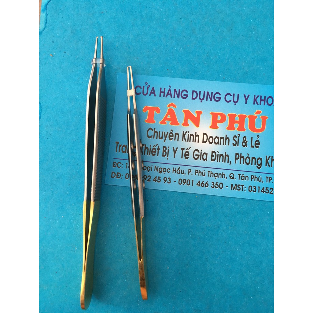 Nhíp có mấu đầu siêu nhỏ tách mỡ mắt