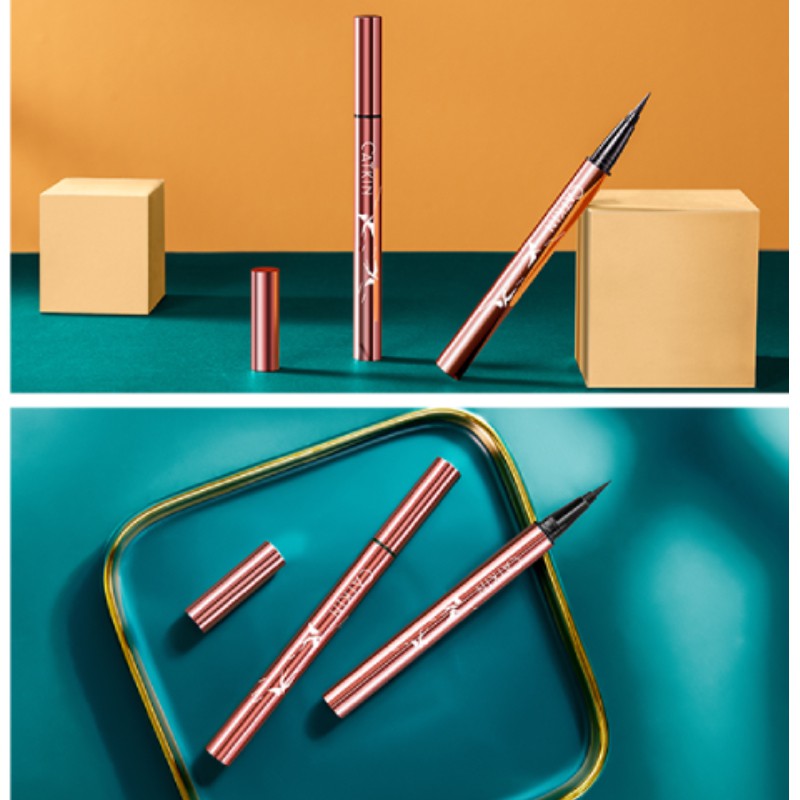 Bút kẻ mắt CATKIN dạng lỏng màu đen lâu trôi chống thấm nước 0.5g trang điểm nhanh chóng | BigBuy360 - bigbuy360.vn