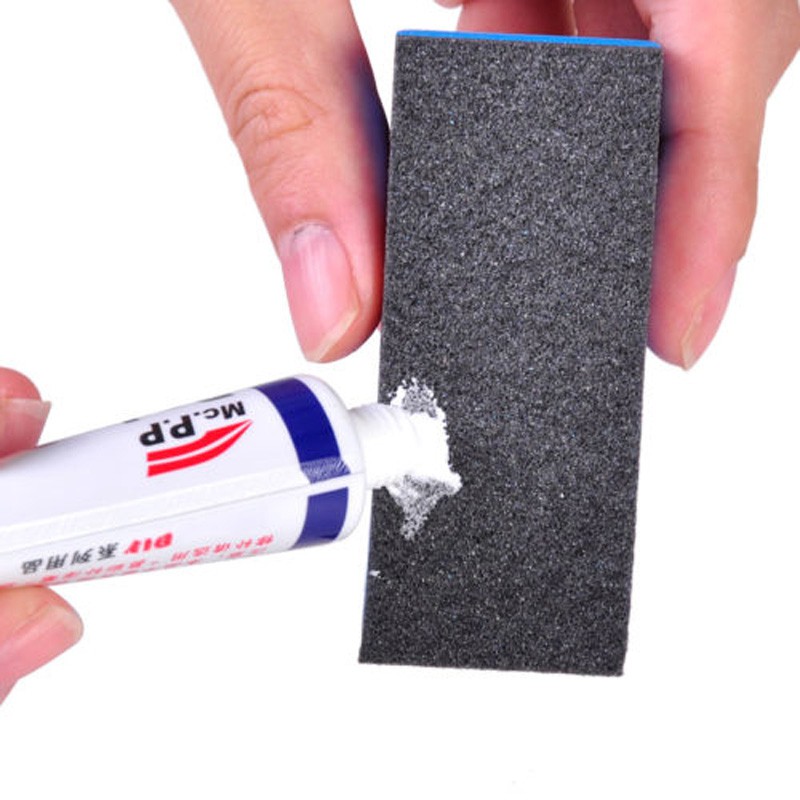 Car Scratch Assistance Remover Useful Vehicle Body Paint Compound Paste/Sponge