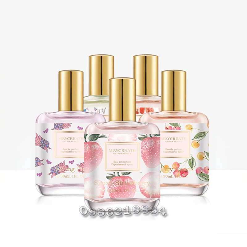 Xịt thơm toàn thân Body Mist của Maycreate 30ml MMB3 | BigBuy360 - bigbuy360.vn