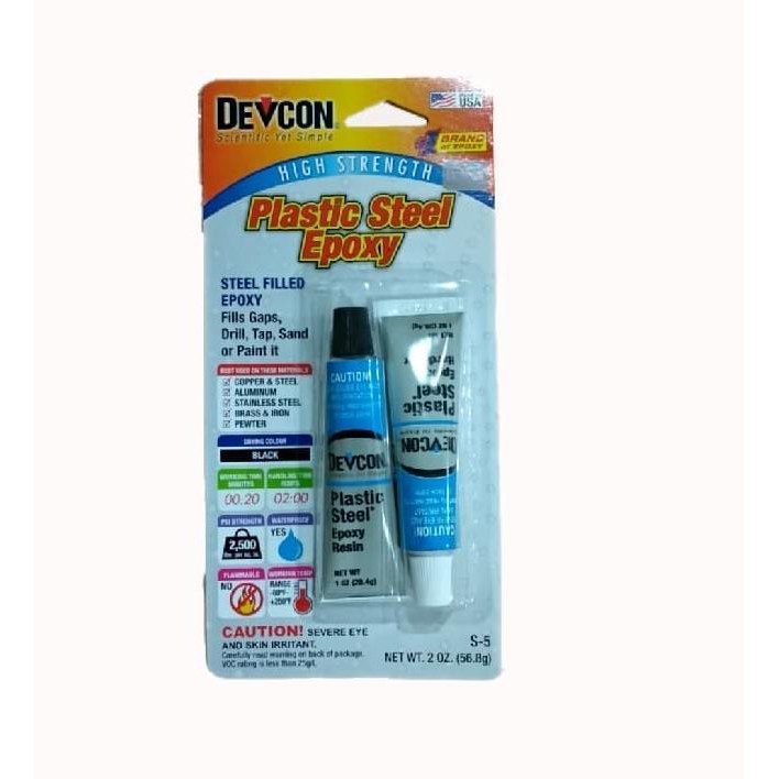 Keo hàn, đắp, dán kim loại S-5 57gr