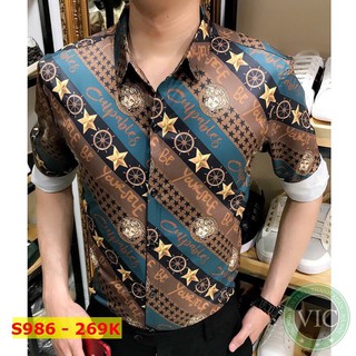 ÁO SƠ MI LỤA NAM CAO CẤP - NHIỀU MẪU CHẤT LỤA MỀM MỊN KHÔNG NHĂN [RẺ VÔ ĐỊCH]