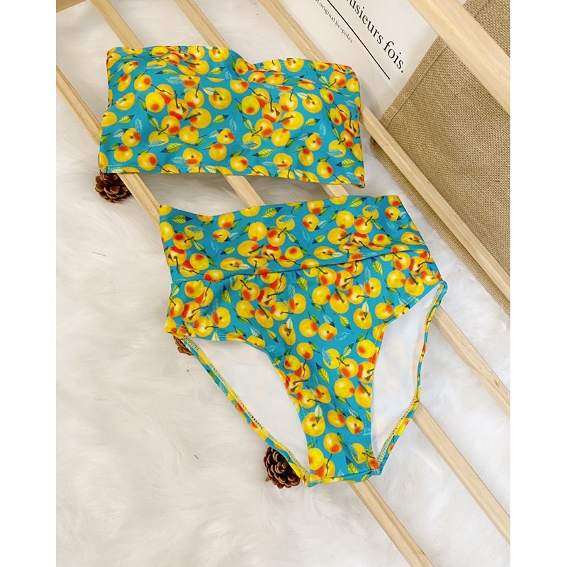 Bikini trái quýt hot (hình thật)