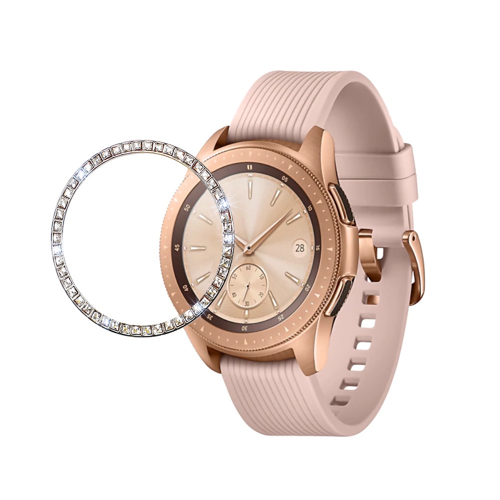 Phù Hợp Ốp Bảo Vệ Đồng Hồ Thông Minh Samsung Galaxy Watch4 42 / 46 Bằng Kim Loại