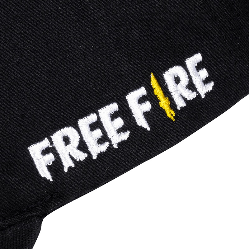 DirtyCoins Nón Star Logo Cap - Black