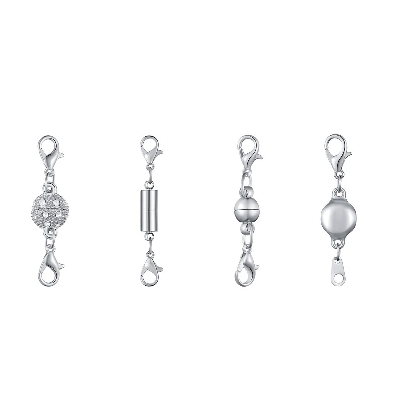 Khóa Cài Nam Châm Làm Trang Sức Màu Sắc Hỗn Hợp