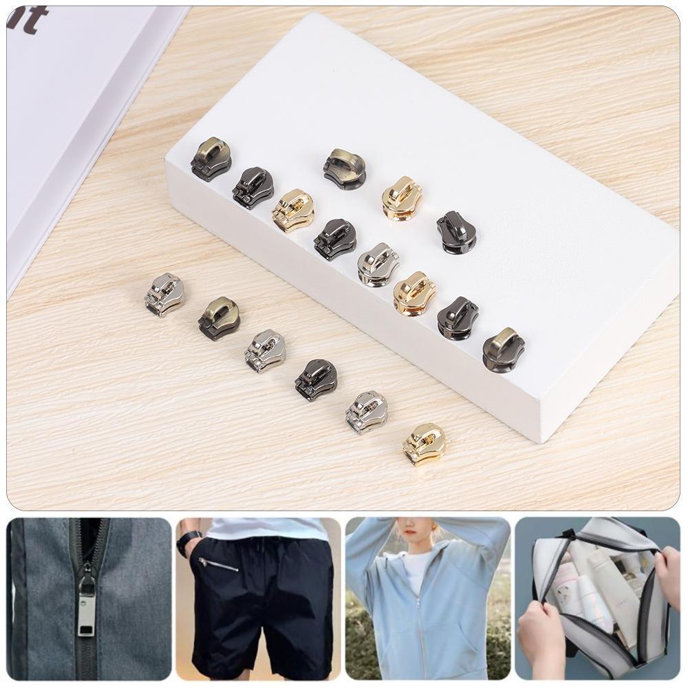 Set 5 / 10 Răng Khóa Kéo Thay Thế Thông Dụng Chất Lượng Cao