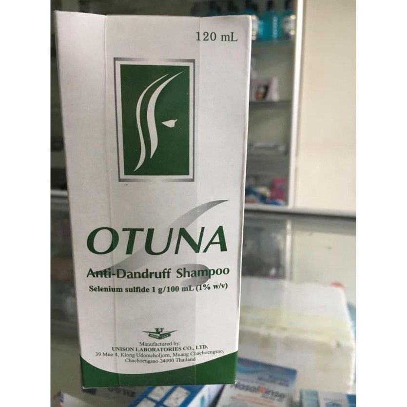 Dầu gội Otuna - Điều trị gầu và viêm da tiết bã nhờn ở da đầu