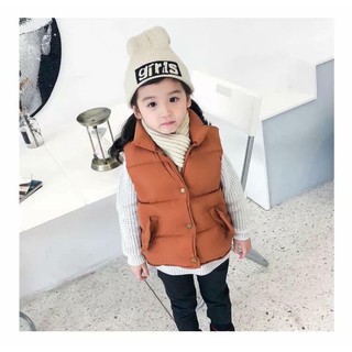 áo phao ba lỗ cho bé